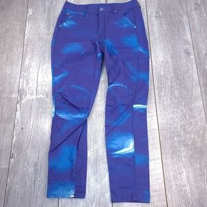 G-Star Womens 3D Boyfriend Jeans Size 27x30 Acid Wash Denim Mid Rise Pant